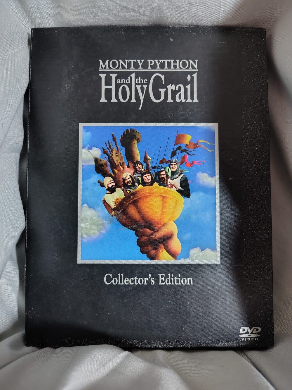 Monty Python and the Holy Grail Collector's Edition DVD - Black